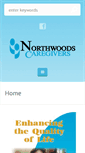 Mobile Screenshot of northwoodscaregivers.org